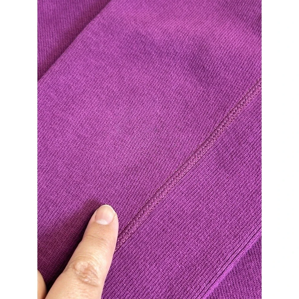 Tommy Bahama Aruba Full Zip Sweatshirt Jacket Purple‎ Size Large Pineapple Logo